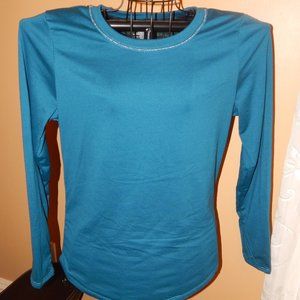 Ladies Climate Right by Cuddl Duds Pullover Top - Shirt